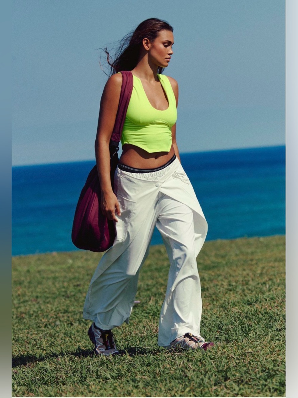 FP MOVEMENT by FREE PEOPLE Canopy Tank Top